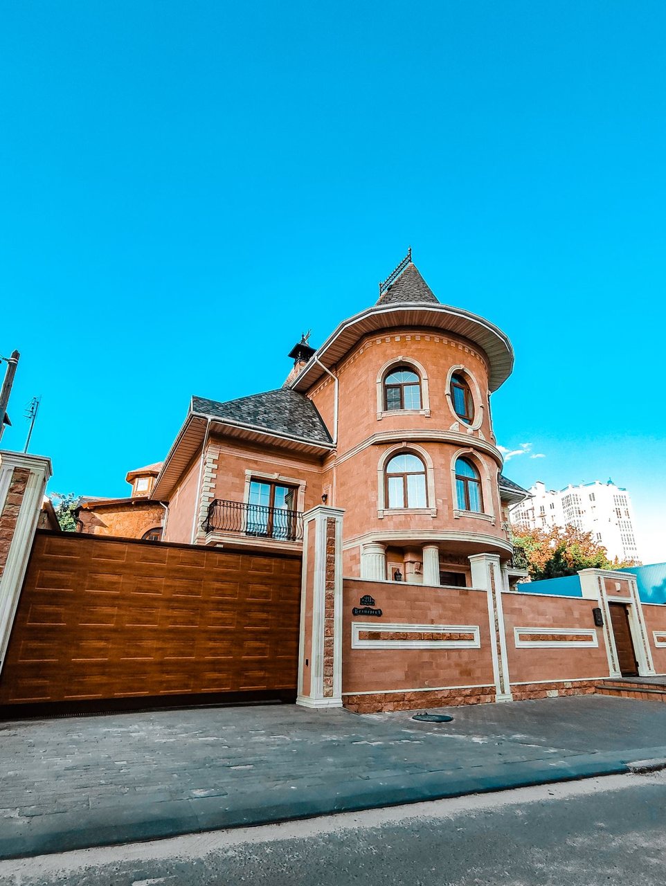 beautiful house