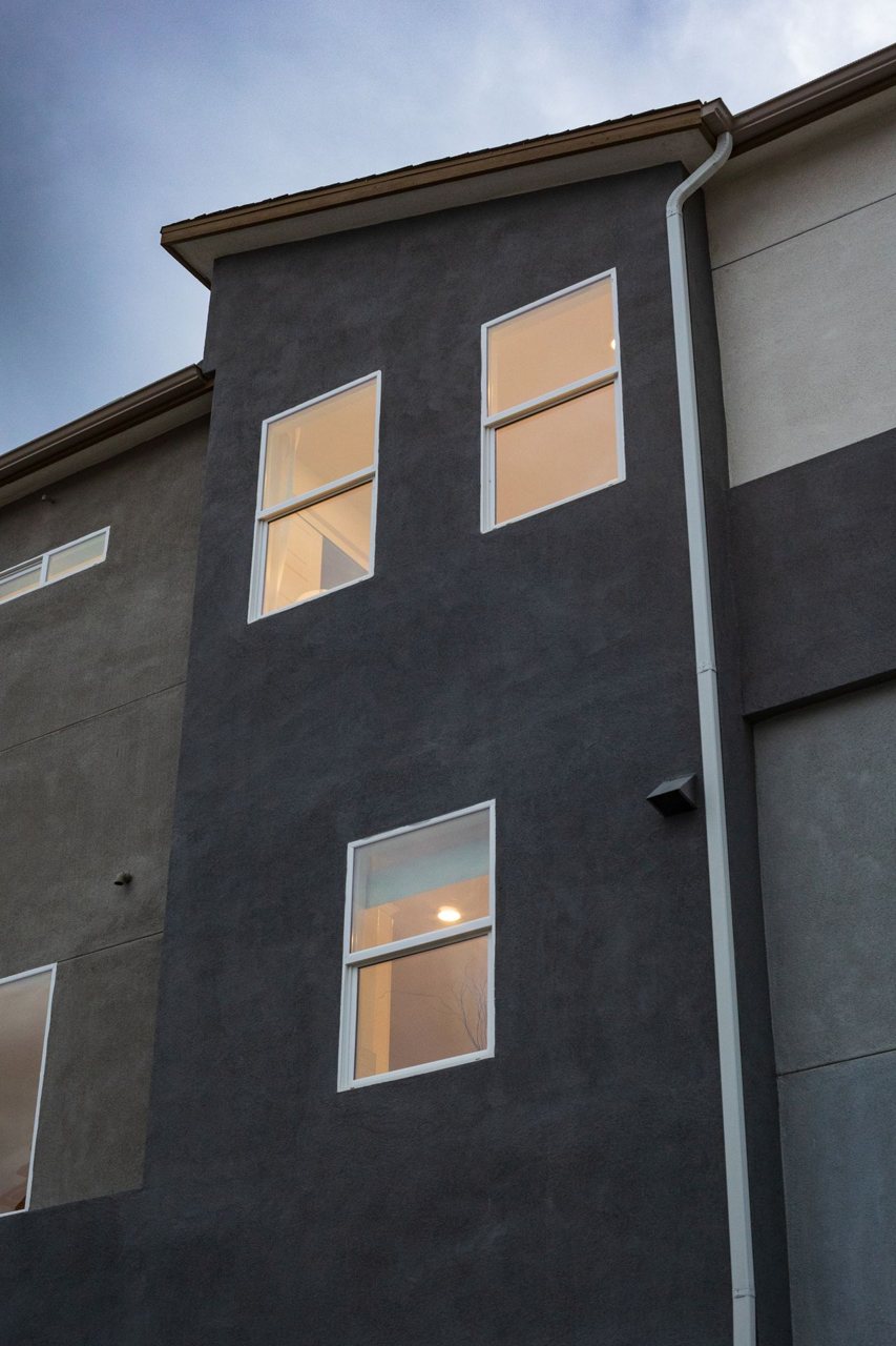 modern house exterior